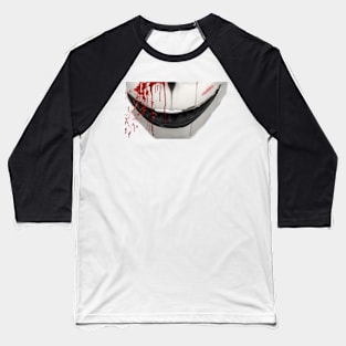 Nasty mouth mask Baseball T-Shirt